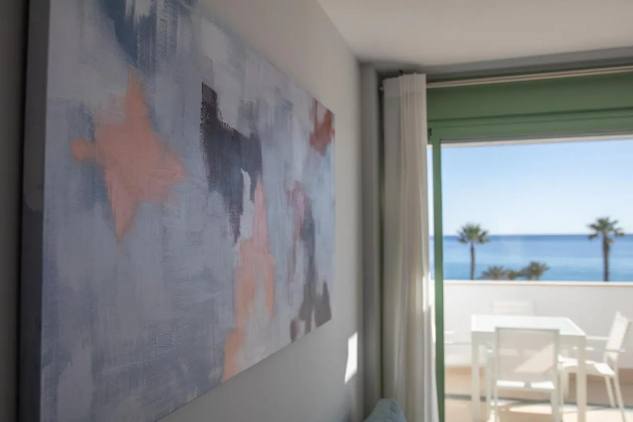 Precioso apartamento frente a la playa con piscina Mojácar