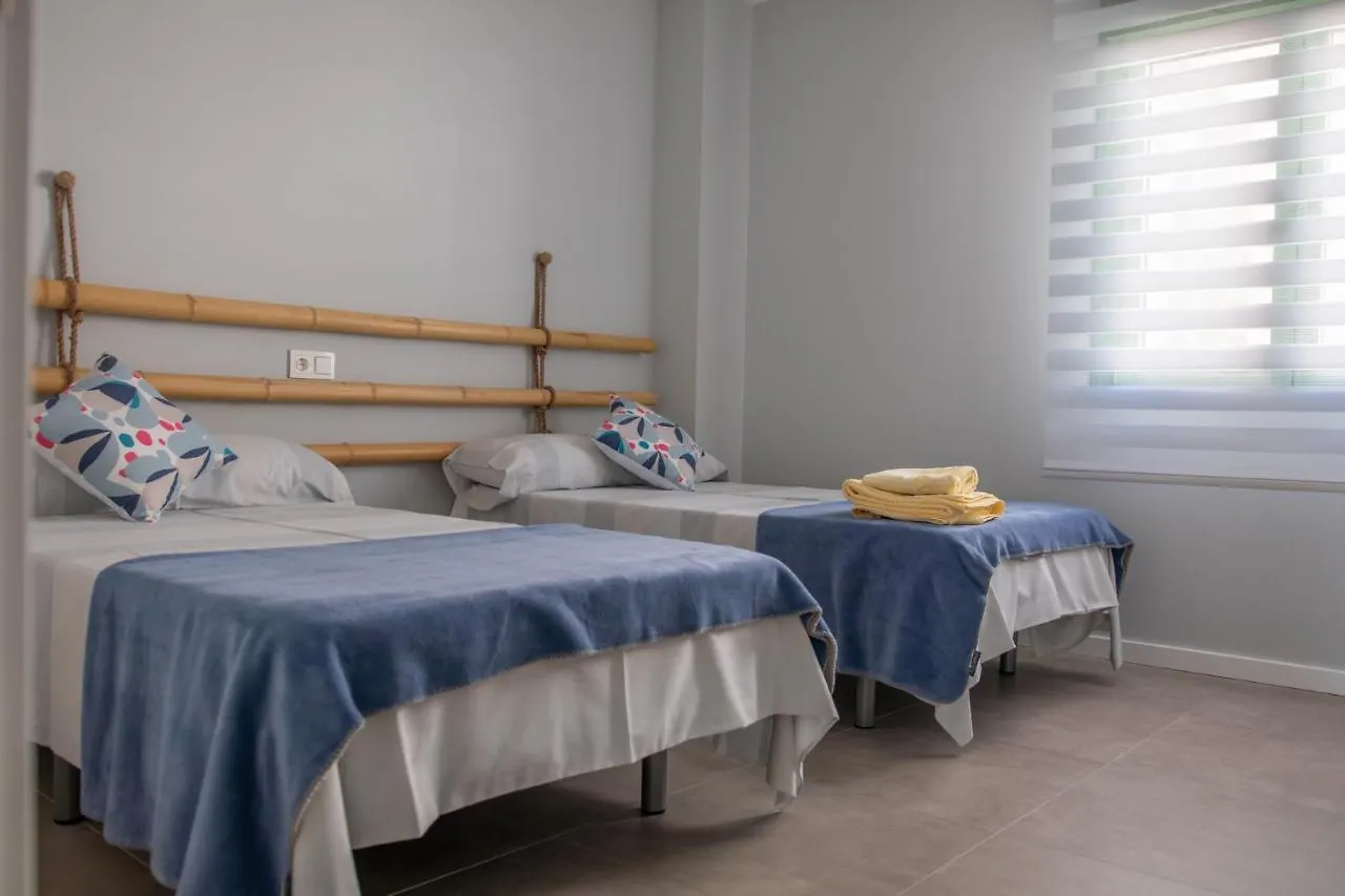 Precioso apartamento frente a la playa con piscina Mojácar