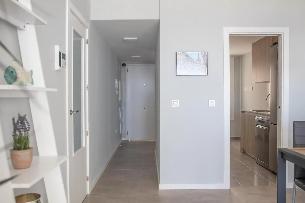 Precioso apartamento frente a la playa con piscina Mojácar