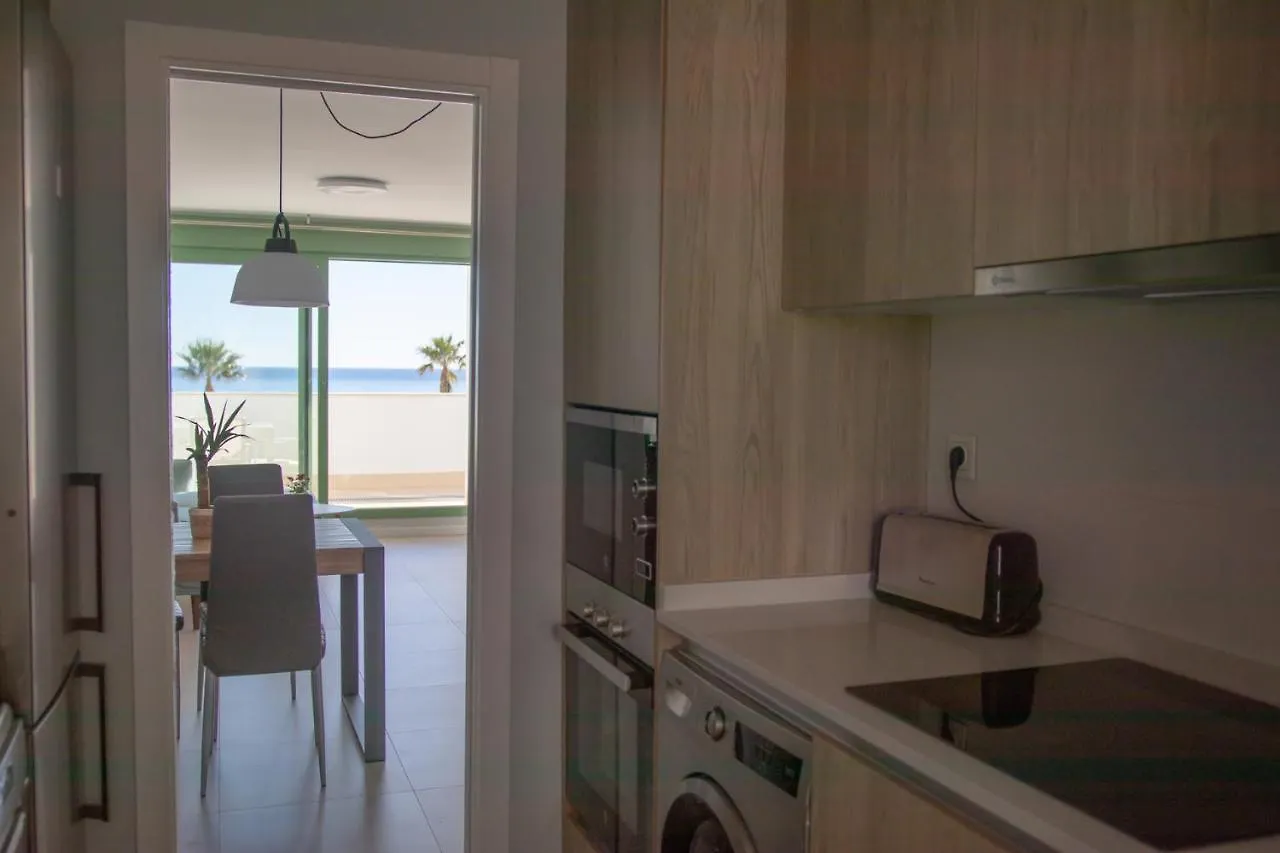 Precioso Apartamento Frente A La Playa Con Piscina Mojacar
