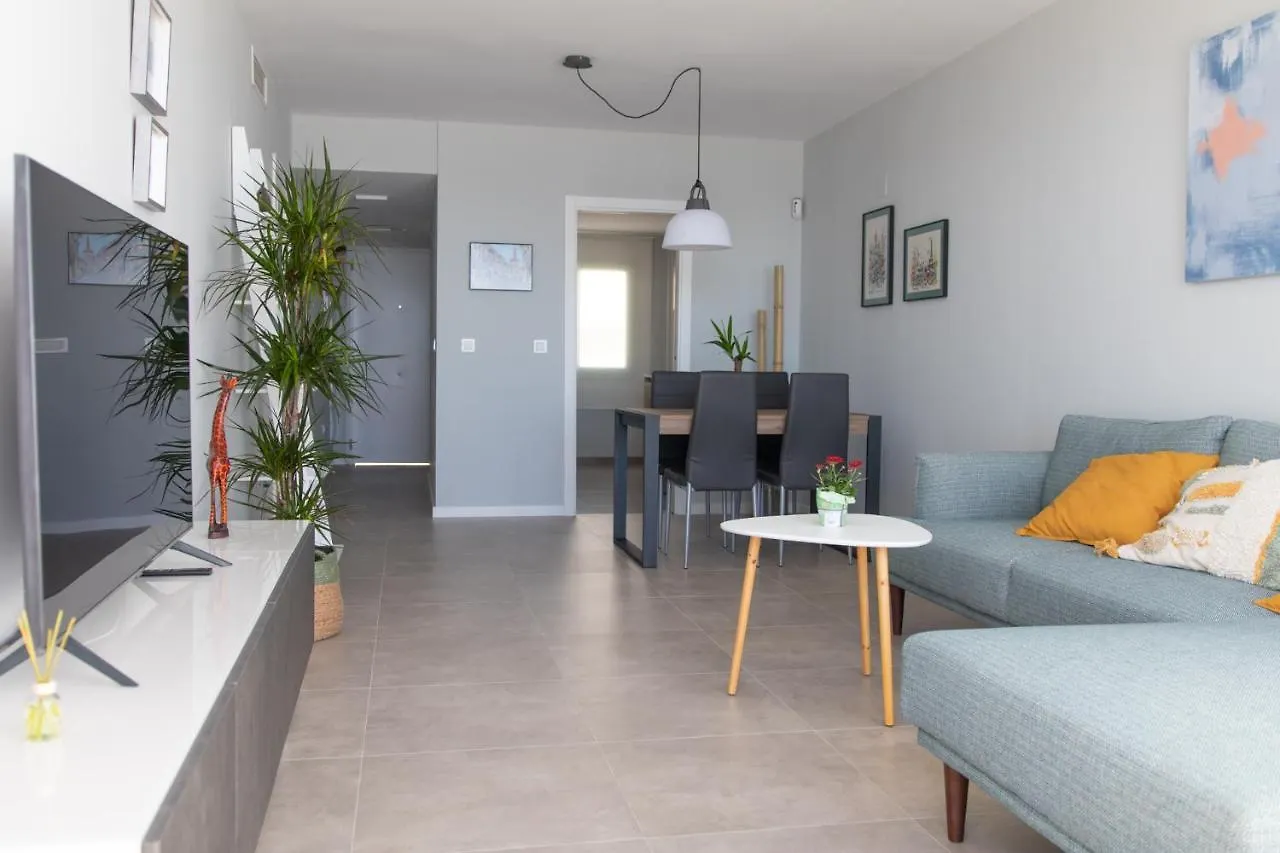 Precioso Apartamento Frente A La Playa Con Piscina Mojacar Spain
