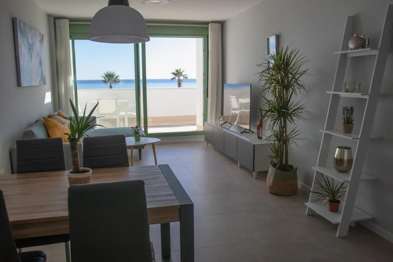 Precioso Apartamento Frente A La Playa Con Piscina Mojacar Spain