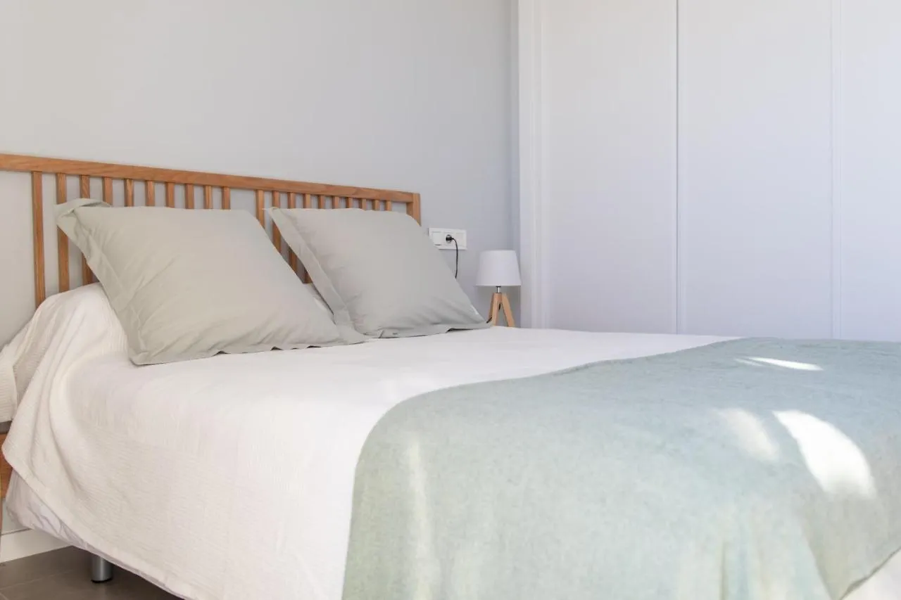 Precioso Apartamento Frente A La Playa Con Piscina Mojacar