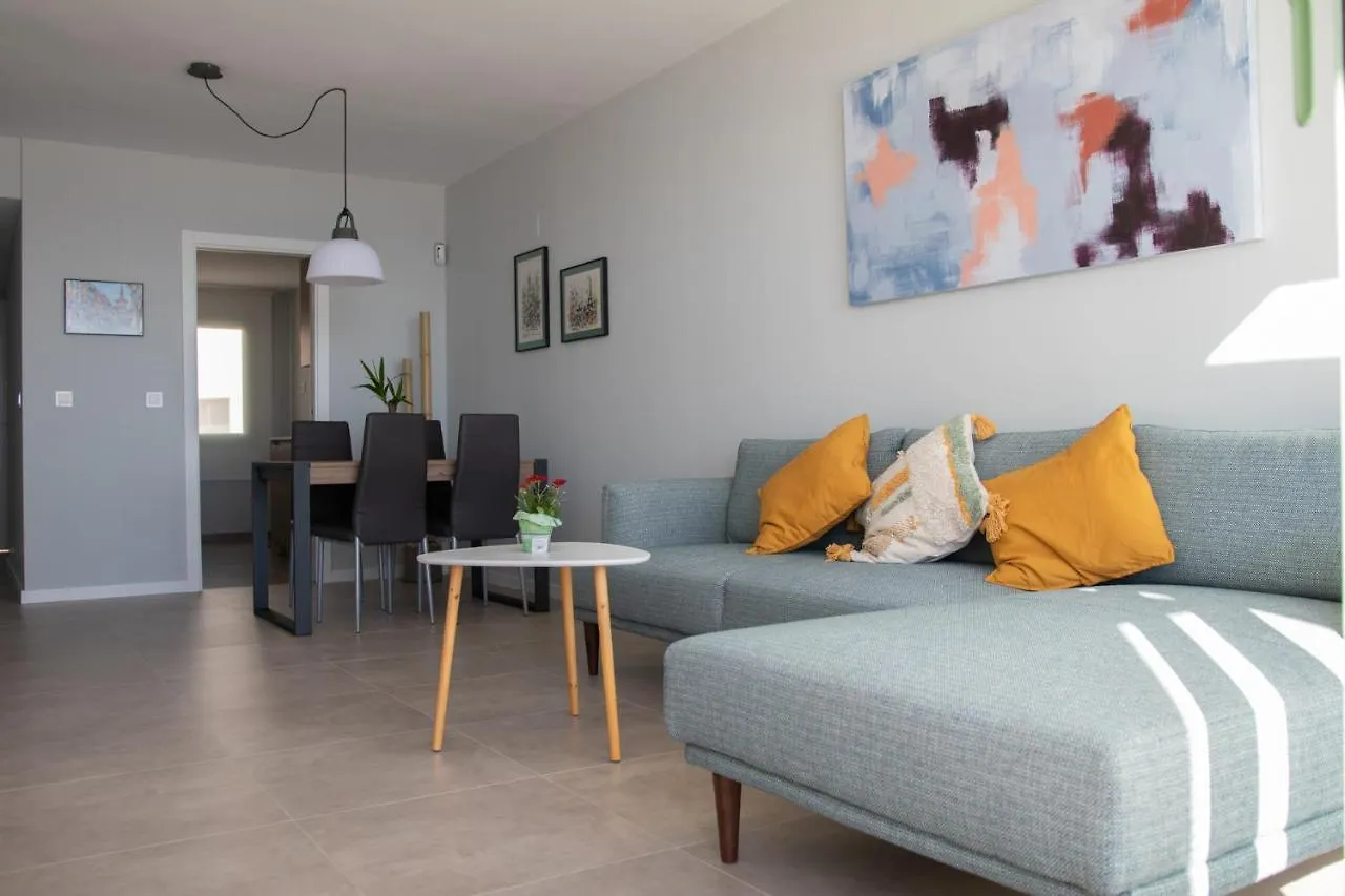 Precioso Apartamento Frente A La Playa Con Piscina Mojacar 0*,