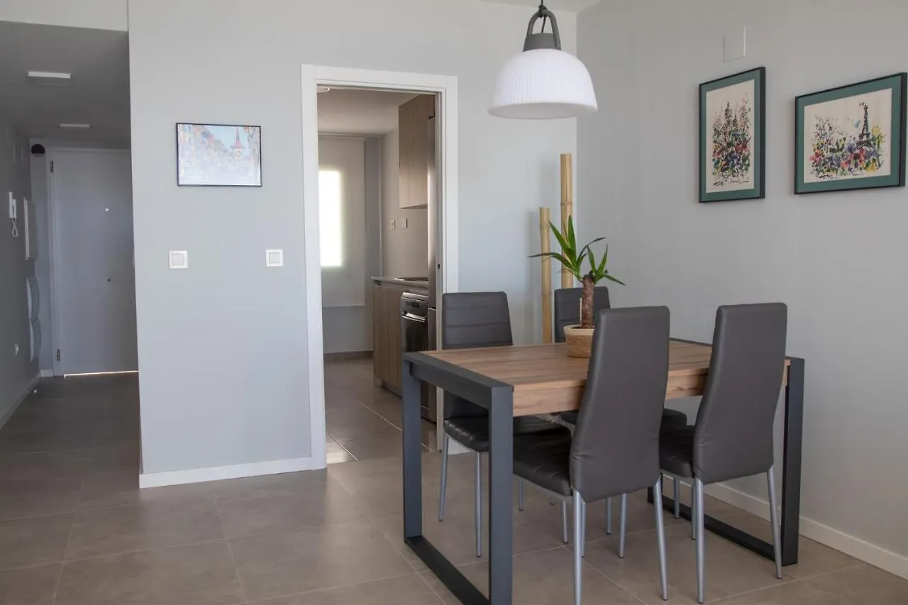 Precioso Apartamento Frente A La Playa Con Piscina Mojacar Apartment