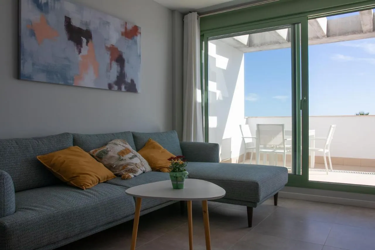 Precioso Apartamento Frente A La Playa Con Piscina Mojacar 0*,  Spain