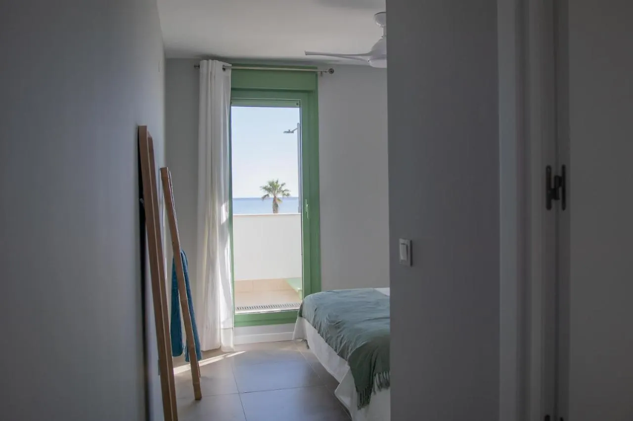 Precioso apartamento frente a la playa con piscina Mojácar