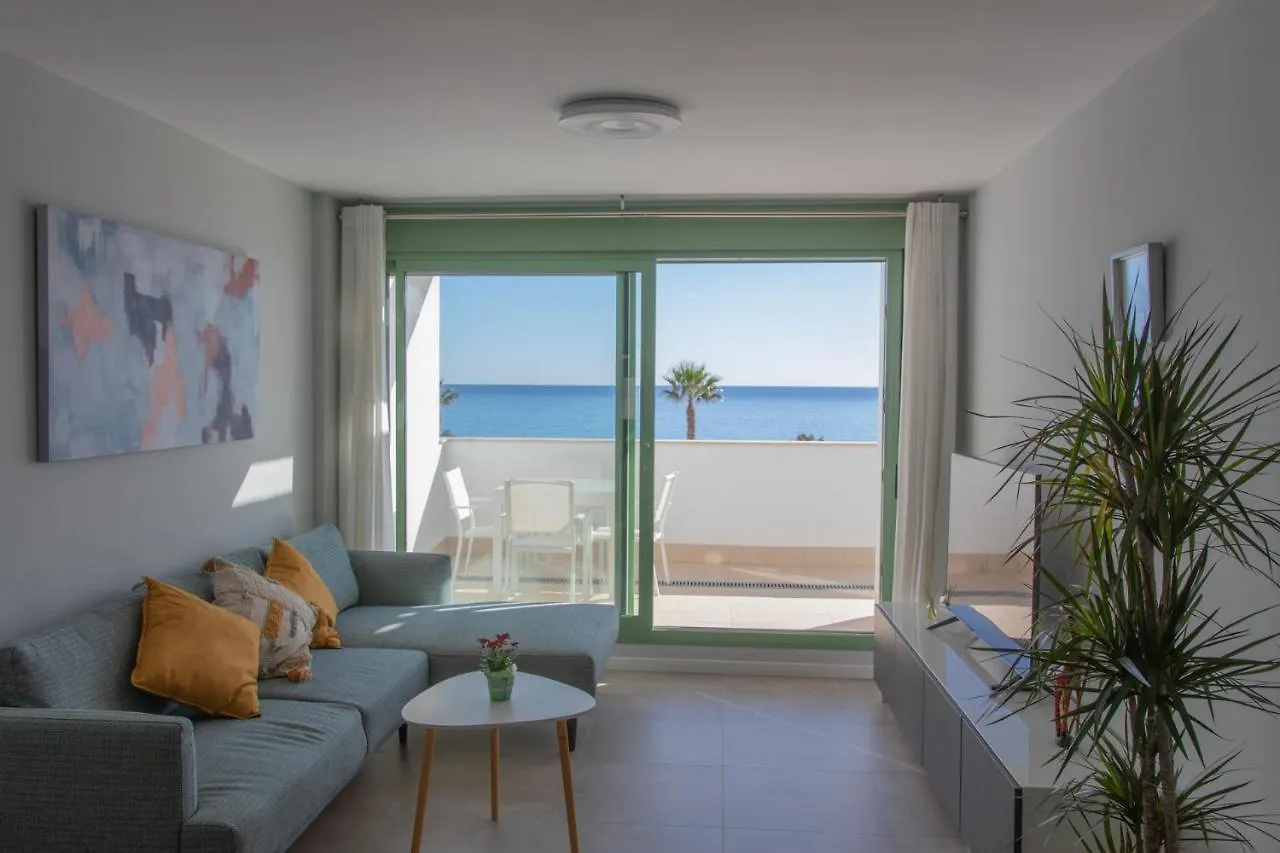 Precioso apartamento frente a la playa con piscina Mojácar 0*,