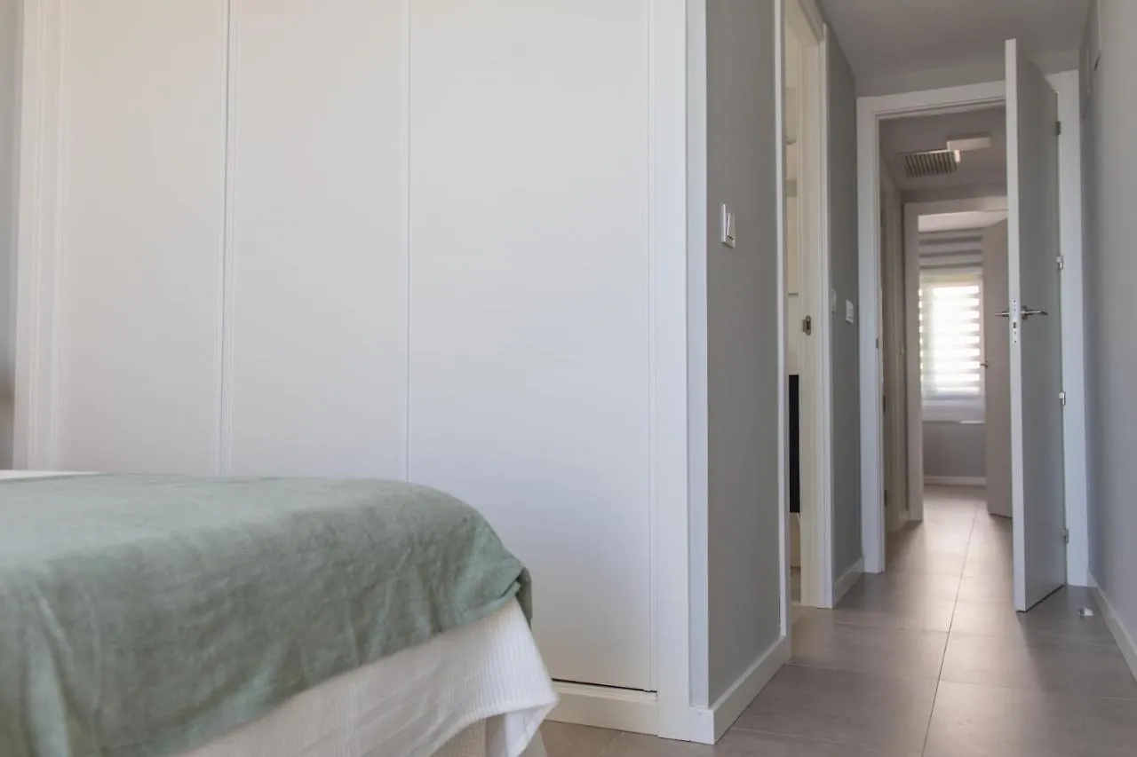 Precioso apartamento frente a la playa con piscina Mojácar