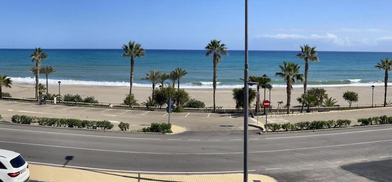 Precioso apartamento frente a la playa con piscina Mojácar 0*,